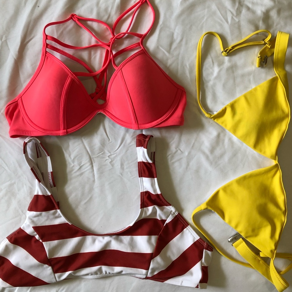 Swimsuit tops bundle!